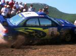 Subaru Impreza WRC 2001 года